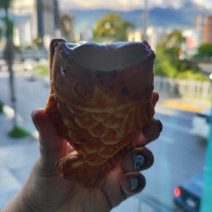 Helado de chocolate 