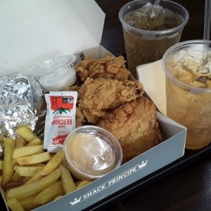 Combo Mega Snack de carne