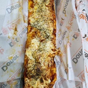 Kebab gratinado