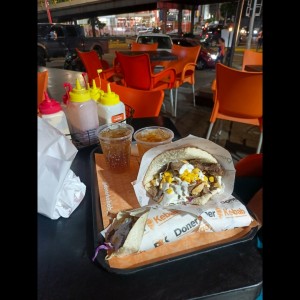 Shawarma y kebab