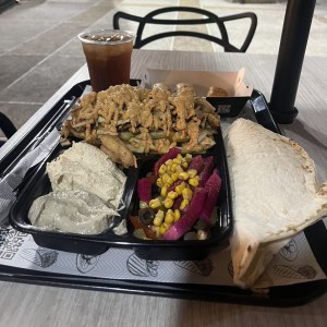 Plato Shawarma