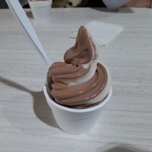 y helado de postre!