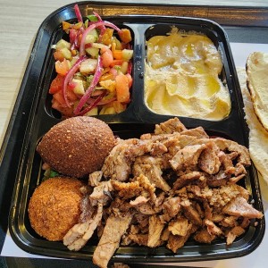 Plato mixto