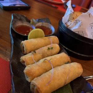 lumpias de vegetales