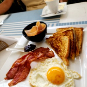 desayuno americano 