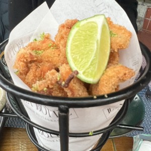 Calamares Fritos