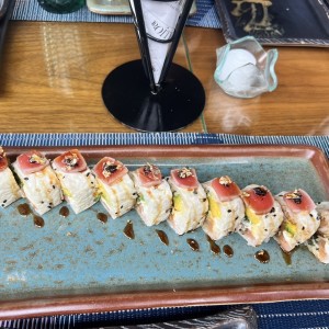 Tuna Truffle Roll