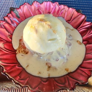 Apple crumble