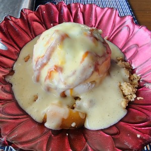 Crumble de manzana 