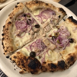 Pizza bianca evento 