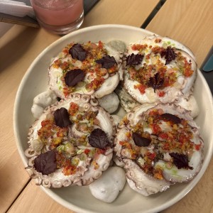 Toston pulpo