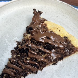 Pizza Nutella