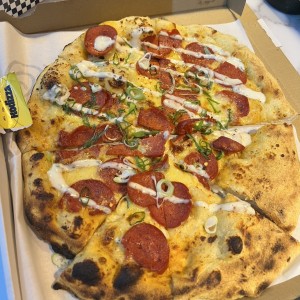 Pepperoni Bianca