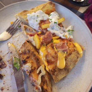 Pizza chiripa y pizza ranch