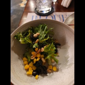 Ensalada del salad bar 