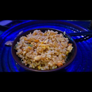Arroz especial de vegetales (espectacular)