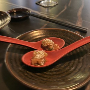 Tartar de Salmón 