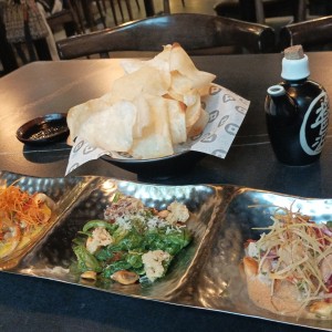 trio de ceviches