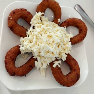 Mandocas con Queso