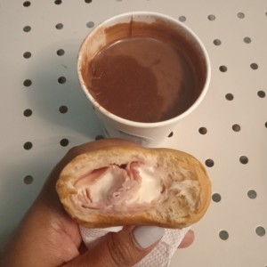 Cachito y chocolate