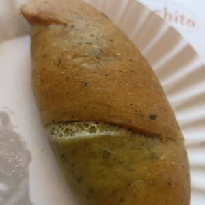 cachito de ricota con espinacas 