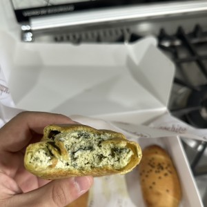 Ricotta y espinaca