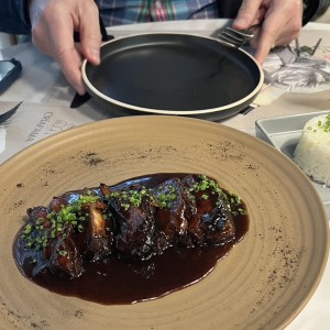 Costillas BBQ