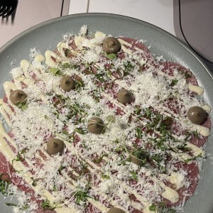 Carpaccio de lomito
