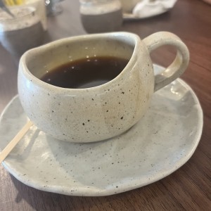 Guayoyo recién colado 
