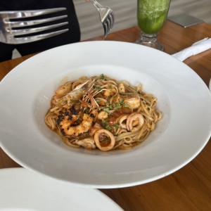Espagueti Frutto Di Mare