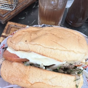 Hamburguesa Shawarma