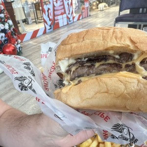 Hamburguesa Smash