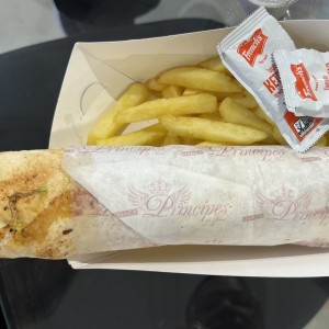 Shawarma de Pollo, EXCELENTE!!