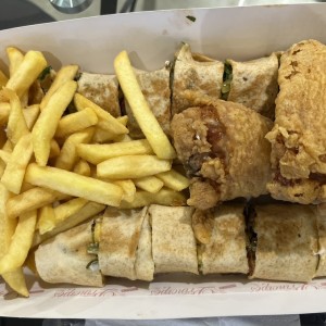 Mega Snack de Shawarma, Demasiado bueno!!