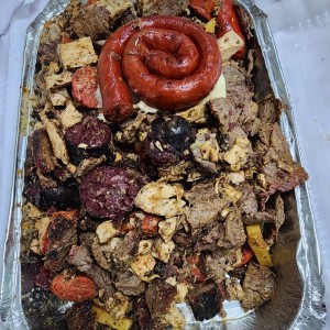 Parrilla para 4