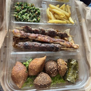 Plato Degustacion