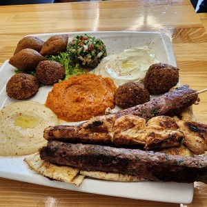 Plato mixto
