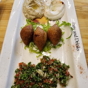 Plato de kibbe