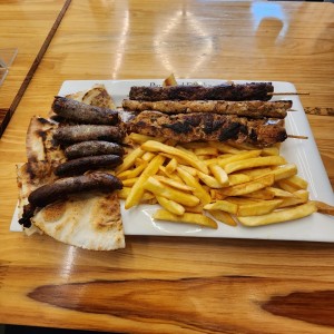 Parrilla Mina