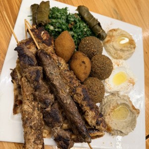 Plato mixto 