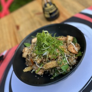 Arroz Yakimeshi de Camaron
