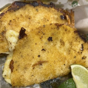 Quesadillas con extra de proteina