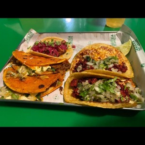 birria y chorizo 