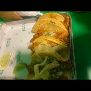 al pastor con y sin piña 