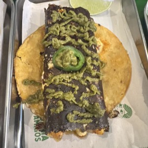 Quesada de Mariscos