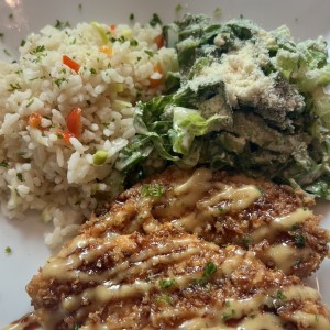 Milanesa Thai