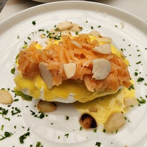 Huevos benedictinos