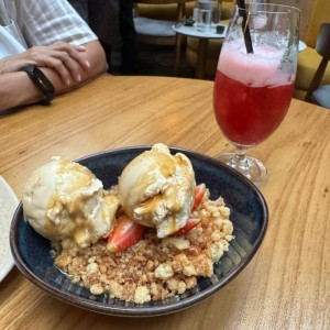 El postre 
