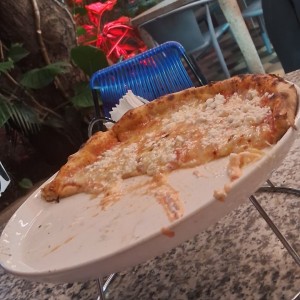 con queso de cabra 
