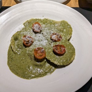 raviolis de cordero 